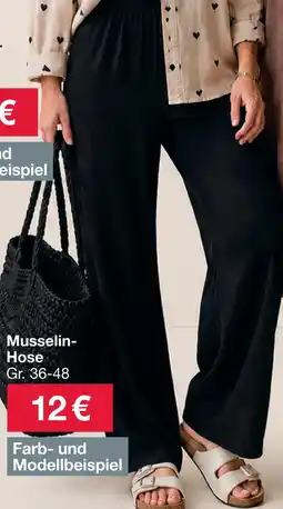 Woolworth Musselin-hose Angebot