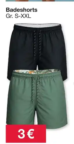 Woolworth Badeshorts Angebot