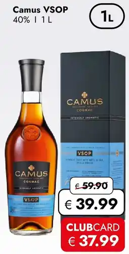 Travel Free Camus VSOP Angebot