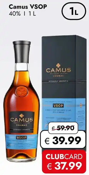 Travel Free Camus VSOP Angebot