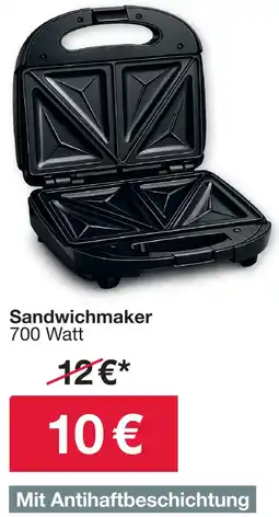 Woolworth Sandwichmaker Angebot