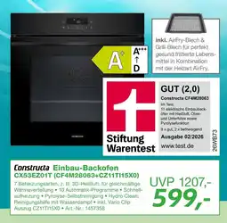 EP Constructa einbau-backofen cx53ez01t Angebot
