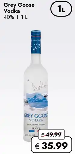 Travel Free Grey Goose Vodka Angebot