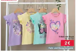 Woolworth T-shirt mit druck Angebot