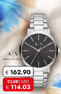 Travel Free Armani exchange armbanduhr Angebot