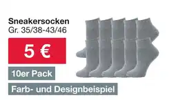 Woolworth Sneakersocken Angebot