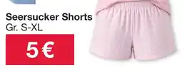 Woolworth Seersucker shorts Angebot