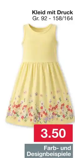 Woolworth Kleid mit druck Angebot
