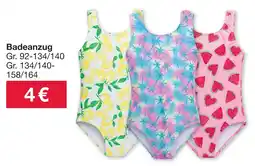Woolworth Badeanzug Angebot