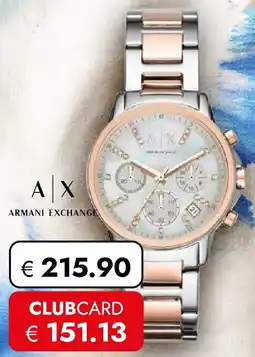 Travel Free Armani Exchange Chronograph Angebot