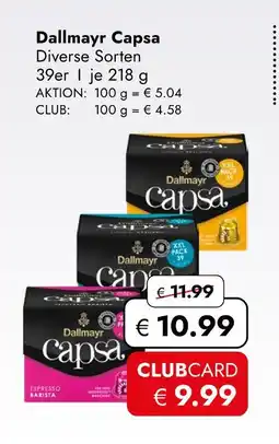 Travel Free Dallmayr capsa Angebot