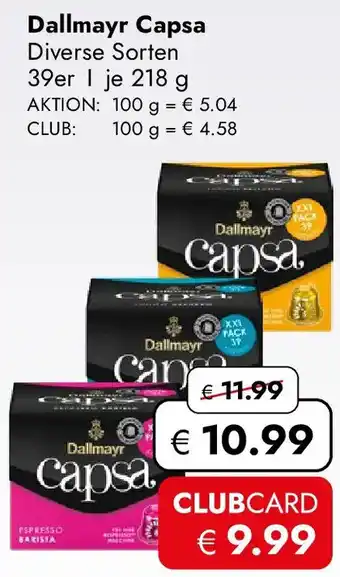 Dallmayr Capsa