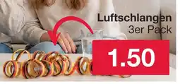 Woolworth Luftschlangen Angebot