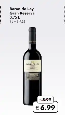 Travel Free Baron de ley gran reserva Angebot
