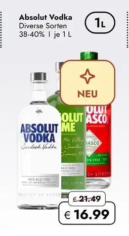 Travel Free Absolut vodka Angebot