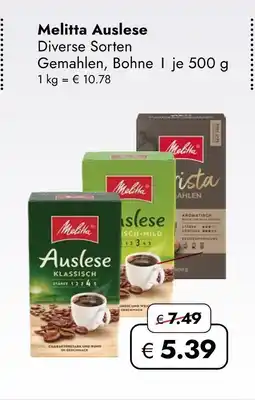 Travel Free Melitta auslese Angebot