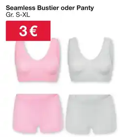 Woolworth Seamless bustier oder panty Angebot