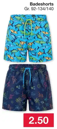 Woolworth Badeshorts Angebot