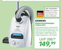 EP Siemens bodenstaubsauger vsq5x12m1 Angebot
