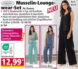 Norma ElleNor Musselin-Loungewear-Set Angebot