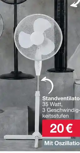 Woolworth Standventilator Angebot