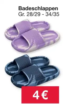 Woolworth Badeschlappen gr. 28/29 Angebot