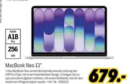 MEDIMAX Apple macbook neo 13 Angebot