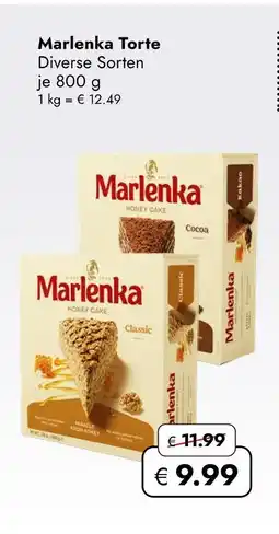 Travel Free Marlenka torte Angebot