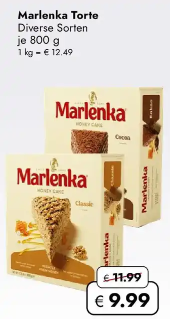 Travel Free Marlenka Torte Angebot