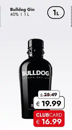 Travel Free Bulldog bulldog gin Angebot