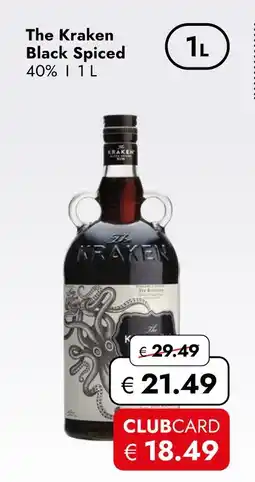 Travel Free The kraken black spiced Angebot