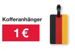 Woolworth Kofferanhänger Angebot