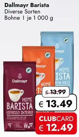 Travel Free Dallmayr Barista Angebot