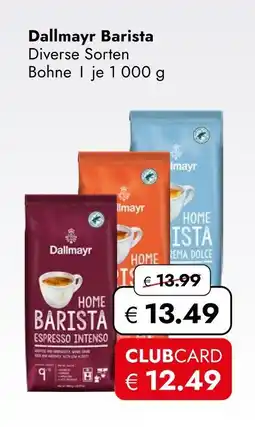 Travel Free Dallmayr barista espresso intenso Angebot