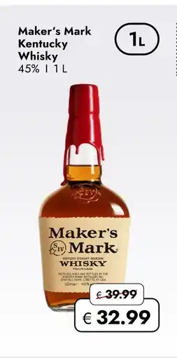 Travel Free Maker's mark kentucky whisky Angebot