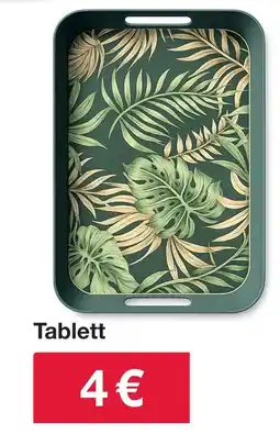 Woolworth Tablett Angebot