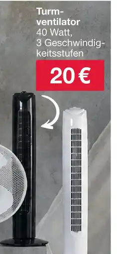 Woolworth Turmventilator Angebot