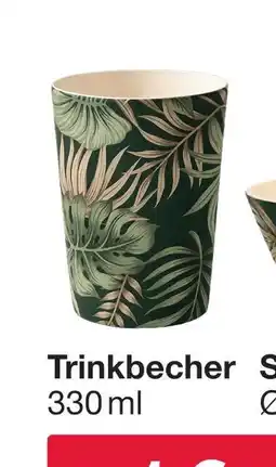 Woolworth Trinkbecher Angebot