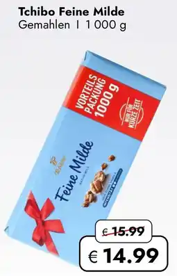 Travel Free Tchibo Feine Milde Angebot