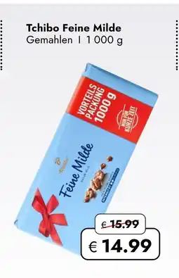 Travel Free Tchibo feine milde Angebot