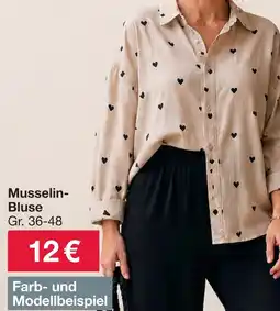 Woolworth Musselin-bluse Angebot