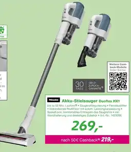 EP Miele akku-stielsauger duoflex hx1 Angebot