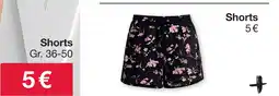 Woolworth Shorts Angebot