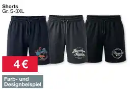 Woolworth Shorts Angebot