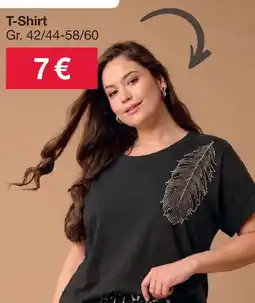 Woolworth T-shirt Angebot