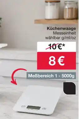 Woolworth Küchenwaage Angebot