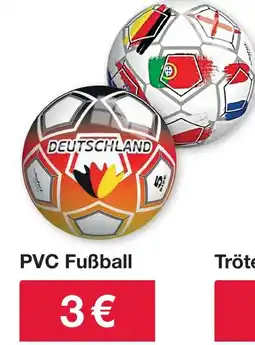 Woolworth Pvc fußball Angebot
