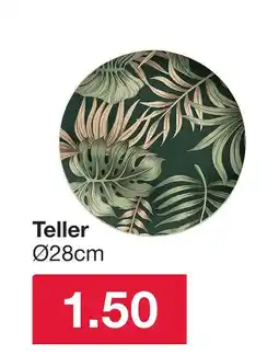 Woolworth Teller Angebot