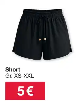 Woolworth Short Angebot