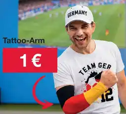 Woolworth Tattoo-arm Angebot